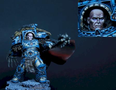 Horus - The Horus heresy (world eaters) by Akore