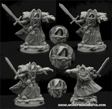 SF Lion Knight by Scibor