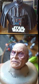 DARTH VADER BUST by Midgaard