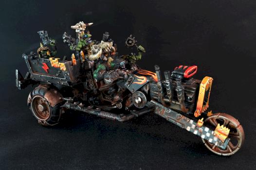 Ork Trike by banzai1000