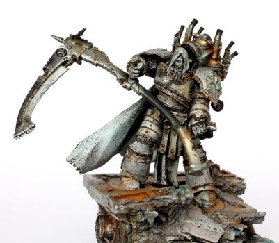 Mortarion Primarch of the Death Guard by ThirdEyeNuke