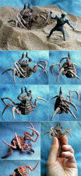 Antlion Larva by Patraw