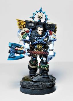 Raven Guard Lord Executioner by Llygoden