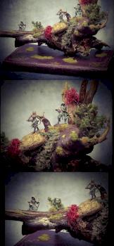 Wood Elves by Matpaint