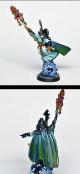 Craftworld Mymeara Farseer by Achosyte