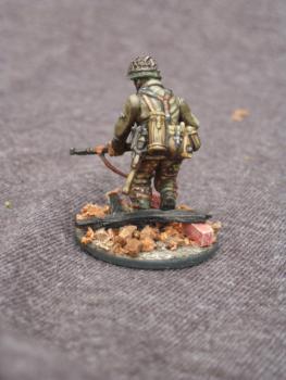 Waffen SS Grenadiers by Volley Fire