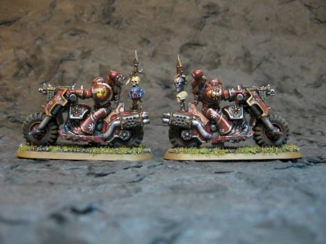 Chaos. Word Bearers. Bikers. by KOLIUS