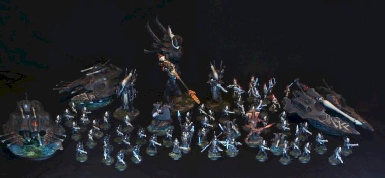 Eldar Army by Razyel