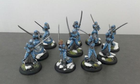 Legion of Everblight Legionnaire by tom58