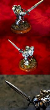 The Emperor`s Champion (White Armor) by KOLIUS