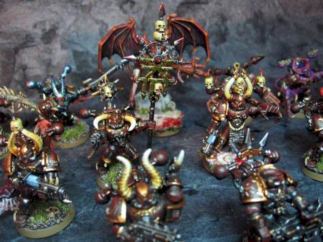 Chaos. Word Bearers. by KOLIUS