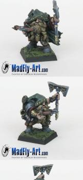 Dwarf Master Pathfinder by MadFlyArtStudio