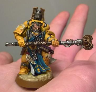 Space Marine Librarian by DJ Fresh Toast