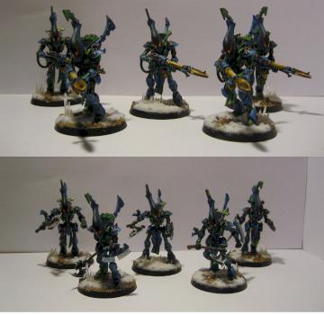 Wraithguard/Wraithblades by Azural