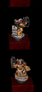 Imperial Fists Sternguard Veteran by AkhRa