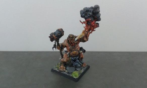 Ogre Kingdoms Firebelly by tom58