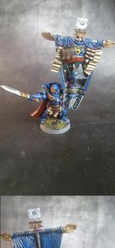 UM honour Guard&Standard Bearer by Lokeus