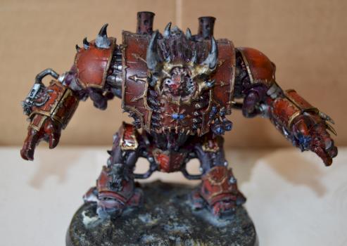 warhammer 40k chaos helbrute by bobflow