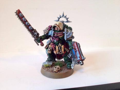 Dark Angel relic hoarder by Jonavic
