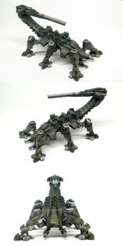 PHR Hades Super-Heavy Walker by theunrealisticartist
