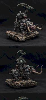 Ork on brontop by burroughs