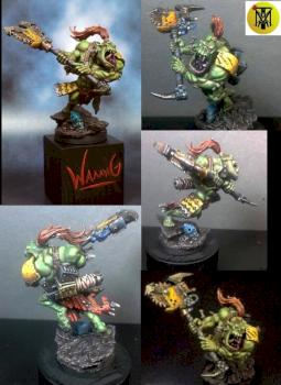 Kaudillo Orko by kolosso