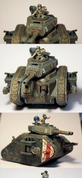 Leman Russ Exterminator by Mario_H