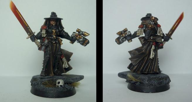 Ordo Hereticus Inquisitor by Athal-Ward