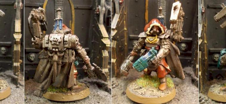 Skitarii Commander by Talancir