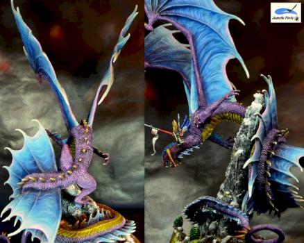 The oracle Dragon by Juanchopinta