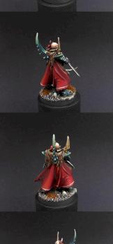 Dark Eldar Archon by Arbaal