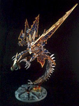 Yurlungur - Thousand Sons Heldrake by Mâhar Lankôth