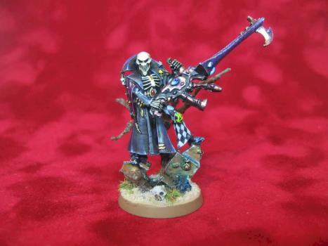 Eldar Death Jester. by KOLIUS