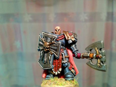 Master of the Watch. Ultramarines. by KOLIUS