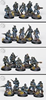 Death Korps of Krieg Grenadier squad by Fleo_Werbroth