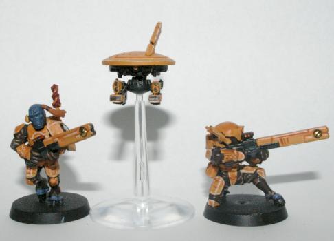 tau fireworrior by Killer_karrot