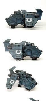 Stormraven Gunship by theunrealisticartist