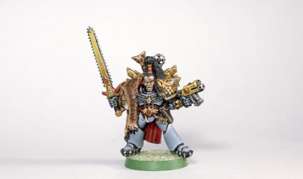 Ragnar Blackmane by austinio