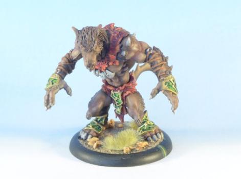 Feral Warpwolf by dzs