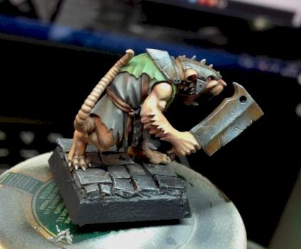 Skaven Clanrat by capricorn
