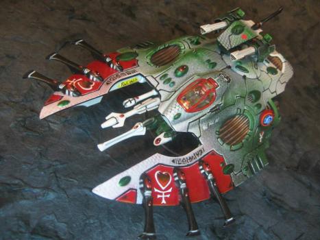 Eldar Serpent. by KOLIUS