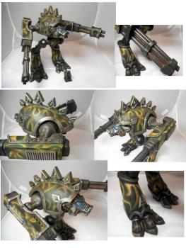 IMPERIAL WARHOUND TITAN by JAVITO
