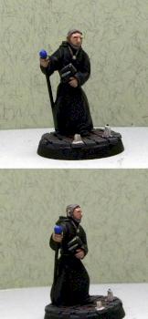 Das Schwarze Auge Schwarzmagier - The Dark Eye Black Mage by Rogan