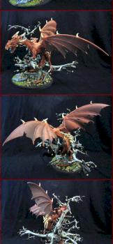 Dragon / Warpfire Dragon by karavatis