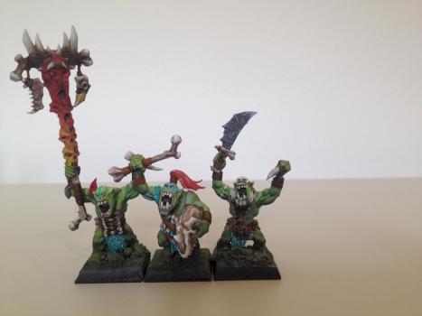 Savage Orc Command by Jürgen Frank