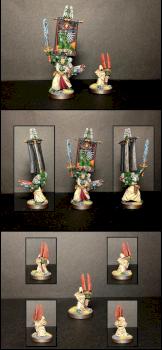 Dark Angels Supreme Grand Master Azrael by Mens Paints Studio