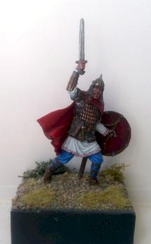 Warrior. Kievan Rus', late 10th to mid-11th century by Forestwalk