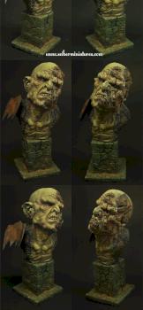 Ork Bust by Scibor