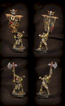 Orc Standard Bearer (The Russian Alternative) by Gruumsh