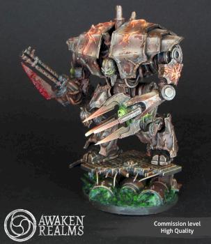 Chaos Decimator Daemon Engine by Awaken Realms